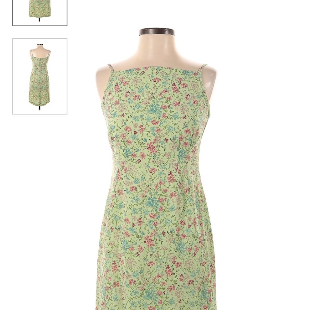 VINTAGE OLD NAVY y2k midi dress